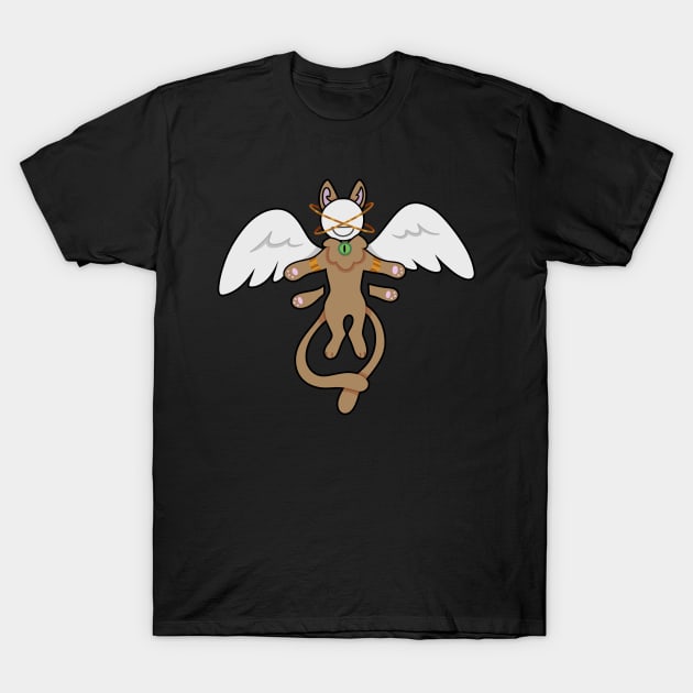 Cat Dream XD T-Shirt by Hero75